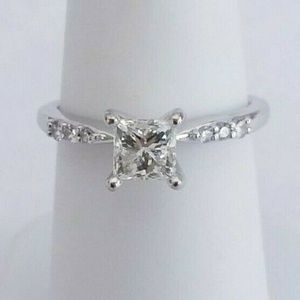 Jared's .71 Carat Cerified Diamond 14KWG